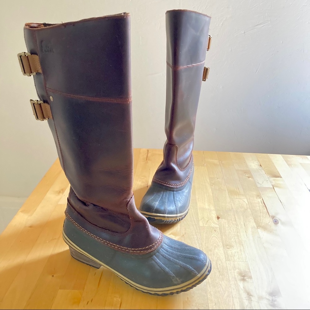 Sorel Slimpack Riding Tall II size 10